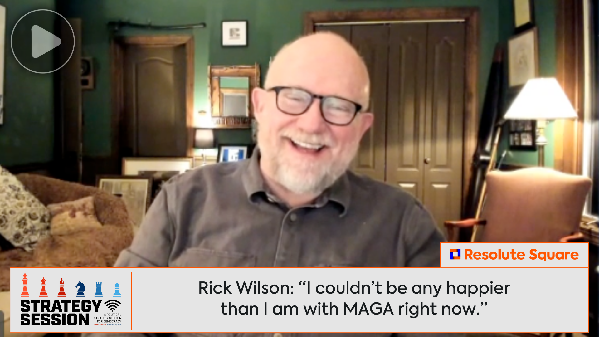 Rick Wilson: I Couldn't Be Happier
